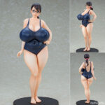 クイーンズブレイド 美しき闘士たち 武器屋カトレア 紺水着ver. 1/7 完成品フィギュア[Q-six]