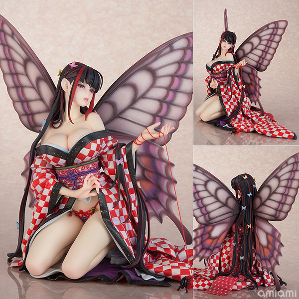 八宝備仁画集 紅蝶 ～ほてり～ 完成品フィギュア[フレア]