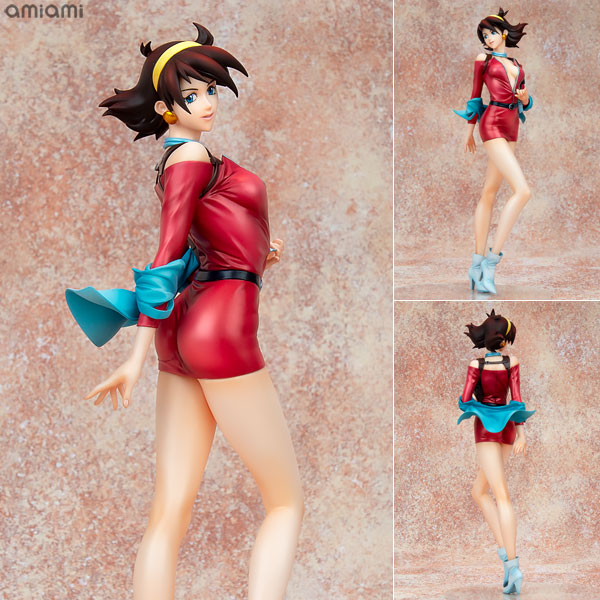 GGG(ガンダム・ガールズ・ジェネレーション) 機動武闘伝Gガンダム レイン・ミカムラ 完成品フィギュア[メガハウス]別売りのガンダム・ガイズ・ジェネレーション ドモン・カッシュとペアでディスプレイすればGガンダムの世界観が熱く蘇ります。