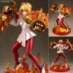 Fate/EXTELLA ≪セイバー レガリア≫ ネロ・クラウディウス 造形深化 劇的STATUE 01 1/7 完成品フィギュア[プルーヴィー]「完全武装―！レガリアの力、見せてやろう！！」戦いに興じる真紅情焔の暴君皇帝を完全武装姿で初フィギュア化！