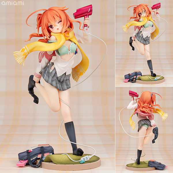 サノバウィッチ 因幡めぐる 通常版 1/7 完成品フィギュア[ブロッコリー]大人気ゲームブランド“ゆずソフト”がおくる大ヒット作品『サノバウィッチ』より、ゲームが好きな後輩の女の子「因幡 めぐる」を立体化！