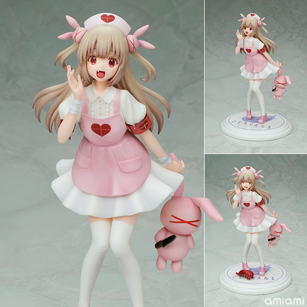 ば～ちゃるな～す 名取さな 1/7 完成品フィギュア[わんだらー]「おはようございナース！名取さなです♪」元気いっぱいな新人ナースVtuber、名取さなちゃんが1/7スケールフィギュアになって登場です。