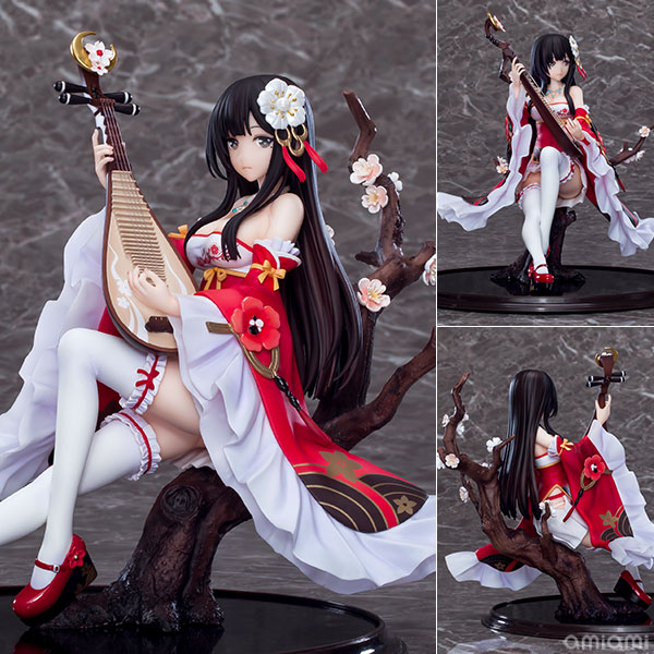 傾城恋・オリジナルシリーズ 昭君 1/7 完成品フィギュア[双翼社×SOULWING]古代中国四大美人のひとりである“王昭君”を立体造形化。繊細な造形に収まりきらない王昭君の魅力を、是非皆さまのお手元でご体感下さい！