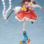 東方project 博麗霊夢 1/7 完成品フィギュア[アニプレックス]公認二次創作ゲームアプリ『東方キャノンボール』のオープニングムービーをイメージした“博麗霊夢”が、1/7スケールフィギュアで登場です。