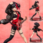 バンドリ！ ガールズバンドパーティ！ VOCAL COLLECTION 美竹蘭 from Afterglow 1/7 完成品フィギュア[ブシロードクリエイティブ]衣装・アクセサリーはもちろん愛用のギターに弦をはるなど細かい造形にもこだわり、360度どこから見ても見ごたえを感じる仕上がり!!