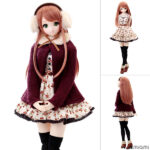 アイリスコレクトシリーズ ノワ / Merry snow 1/3 完成品ドール[アゾン]アイリスコレクトより、雪の降る街に佇む「ノワ」第三弾が登場です♪