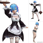 Re：ゼロから始める異世界生活 レム 1/6シームレスアクションフィギュア[TOYSEIIKI]「Re：ゼロから始める異世界生活」より、ロズワール邸のメイド「レム」をシームレスアクションフィギュア化！