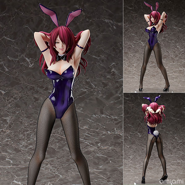 B-STYLE 食戟のソーマ 小林竜胆 バニーVer. 1/4 完成品フィギュア[フリーイング]TVアニメ『食戟のソーマ』から「小林竜胆」がB-styleで登場です。1/4スケール、全高約470mmの迫力のボリューム感をぜひお手に取ってお確かめください。