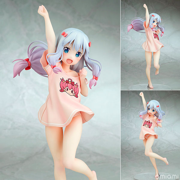 エロマンガ先生 和泉紗霧 エンディングmode イベント限定メルルTシャツVer. 1/7 完成品フィギュア[キューズQ]※こちらの商品は 2020年2月9日に開催された「ワンダーフェスティバル2020[Winter]」会場販売品の、期間限定通販です。