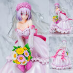 SSSS.GRIDMAN「新条アカネ」ウェディングドレスver. 1/8 完成品フィギュア[B´full FOTS JAPAN]SSSS.GRIDMANよりヒロイン「新条アカネ」ウェディングドレスver.が登場！大きく広がったスカートのボリューム感は見応え抜群です。