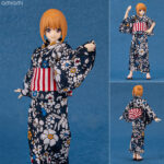 figma Styles 女性body(エミリ) with 浴衣コーデ[マックスファクトリー]オリジナルキャラクターの「エミリ」が浴衣姿で登場。素体は「figma 水着女性body(エミリ) TYPE2」の下着バージョンを使用しました。