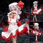 東方Project “永遠に紅い幼き月” レミリア・スカーレット 1/8 完成品フィギュア[キューズQ]「東方Project」から紅魔館の主にして、500歳超えの吸血鬼「レミリア・スカーレット」が登場！不動の人気を誇るレミリアお嬢様のフィギュアをぜひお迎えください。