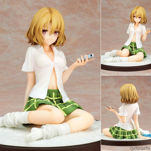 To LOVEる-とらぶる-ダークネス 籾岡里紗 1/7 完成品フィギュア[アルター]「To LOVEる-とらぶる-ダークネス」より、主人公のクラスメイトである“籾岡里紗”が登場！制服を着崩してゆったりと座ったポージングで立体化しました。