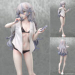 茗猫氏オリジナルイラスト クローリーン 1/7 完成品フィギュア[B´full FOTS JAPAN]イラストレーター茗猫氏のオリジナルイラスト『クローリーン』をフィギュア化。眠そうな顔で支度をする女の子をイメージ通りに立体化いたしました。