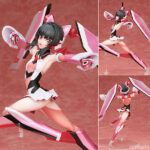 戦姫絶唱シンフォギアGX 月読調 1/7 完成品フィギュア[ホビーストック]TVアニメ『戦姫絶唱シンフォギアGX』より、シュルシャガナのシンフォギアを纏う「月読調」が1/7スケールフィギュアで登場！