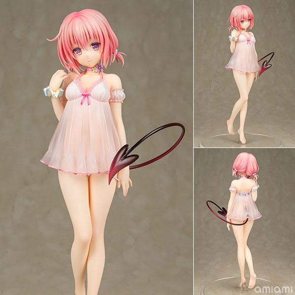 To LOVEる -とらぶる- ダークネス モモ・ベリア・デビルーク -ベビードール Ver.- 1/6 完成品フィギュア[リューノス]清楚な中に見え隠れする小悪魔的魅力を再現しました。こだわりの各所造形を是非、お手元でご覧ください！