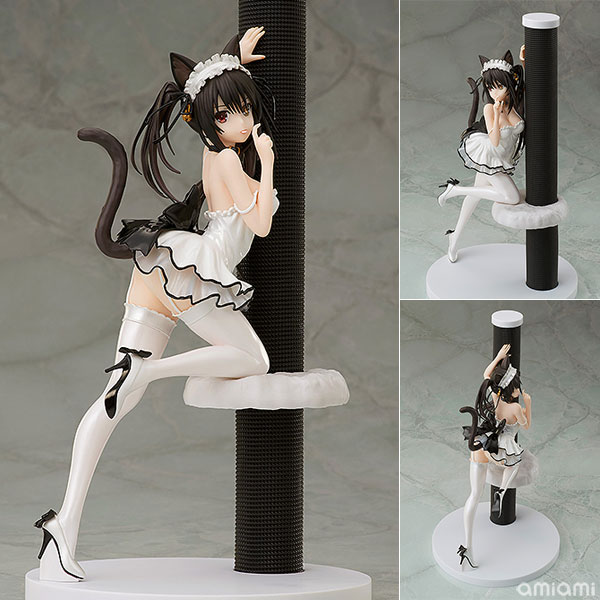 KDcolle デート・ア・ライブIII 時崎狂三 白猫Ver. 1/7 完成品フィギュア[KADOKAWA]