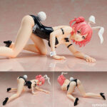 B-STYLE やはり俺の青春ラブコメはまちがっている。 続 由比ヶ浜結衣 生足バニーVer. 1/4 完成品フィギュア[フリーイング]TVアニメ『やはり俺の青春ラブコメはまちがっている。』シリーズより、ヒロインの「由比ヶ浜結衣」が1/4スケールの生足バニー姿で登場！