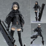 figma 重兵装型女子高生 壱[another][マックスファクトリー]イラストレーターnecoによるオリジナル作品『重兵装型女子高生』より、バイクを操る「壱[another]」を商品化。