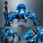 ヴァリアブルアクション Hi-SPEC 攻殻機動隊 SAC_2045 タチコマ＆草薙素子[メガハウス]Netflixオリジナルアニメシリーズ「攻殻機動隊 SAC_2045」のタチコマが登場です。