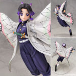 鬼滅の刃 胡蝶しのぶ 1/7 完成品フィギュア[ファニーナイツ]社会現象級大人気TVアニメ『鬼滅の刃』より、「蟲」の呼吸を使用する蟲柱、胡蝶しのぶが1/7スケールフィギュアで登場です。