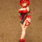 トマトちゃん illustration by ぱにぱに 1/7 完成品フィギュア[蝸之殼スタジオ]大胆に晒される谷間や、食い込みの激しいTバック…目のやり場を困らせるえちえちなトマトちゃんをぜひお手元にお迎え下さい！