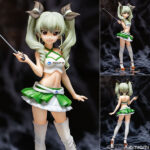 ガールズ＆パンツァー×PACIFIC「アンチョビ」レースクイーンver. リサイズ版 1/5 完成品フィギュア[B´full FOTS JAPAN]プルクラより発売したガールズ＆パンツァー×PACIFIC「アンチョビ」レースクイーンver. が1/5スケールとなって再登場！