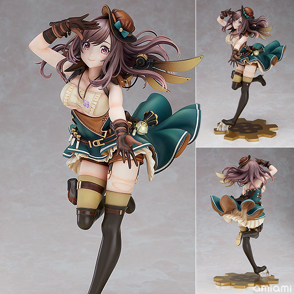 アイドルマスター シャイニーカラーズ 月岡恋鐘 フェイスオブトレジャーVer. 1/7 完成品フィギュア[グッドスマイルカンパニー]ポジティブで自信たっぷりな“アンティーカ”のセンター「月岡恋鐘」が1/7スケールフィギュアになって登場です！