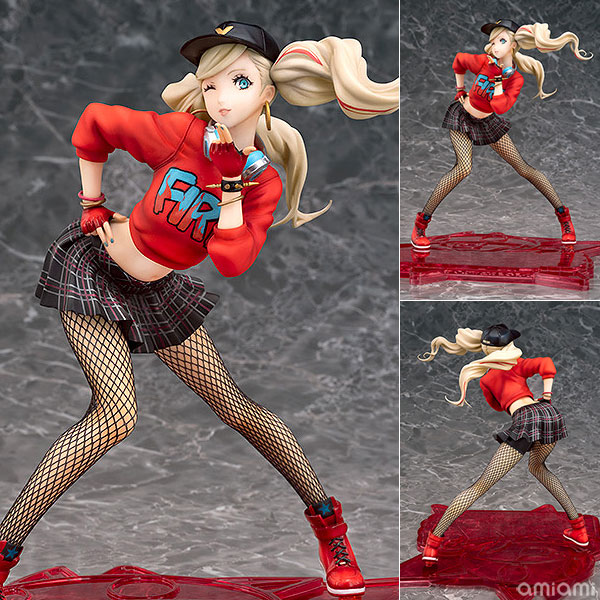 ペルソナ5 ダンシング・スターナイト 高巻杏 1/7 完成品フィギュア[ファット・カンパニー]“ペルソナ”シリーズのサウンドアクションゲーム『ペルソナ5 ダンシング・スターナイト』より、「高巻杏」を立体化。