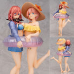 五等分の花嫁 中野一花＆中野三玖 1/7 完成品フィギュア[ウイング]『五等分の花嫁』より、五つ子の長女「中野一花」、三女「中野三玖」がスケールフィギュアとなって登場です！