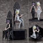 chitocerium XCIX-albere ＆ C-efer 1/1 プラモデル[グッドスマイルカンパニー]浅井真紀×huke×GOOD SMILE COMPANYが送る新プラスチックモデルシリーズ『chitocerium』、第4弾「XCIX-albere(アルベラ) ＆ C-efer(エフェル)」が登場。