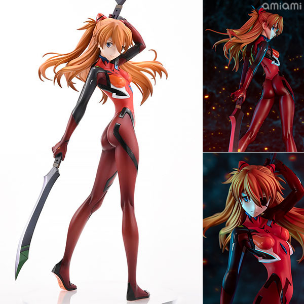 シン・エヴァンゲリオン劇場版 式波・アスカ・ラングレー [EVA2020] 1/6 完成品フィギュア[あみあみ×AMAKUNI]AMAKUNI「式波・アスカ・ラングレー」が、一部造形およびカラーリングを刷新したリニューアル版 [EVA2020]として登場！