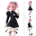 アナザーリアリスティックキャラクターズ 018 『アサルトリリィ BOUQUET』 一柳梨璃 1/3 完成品ドール[アゾン]大注目のTVアニメ『アサルトリリィ BOUQUET』より、一柳梨璃(ひとつやなぎりり)が1/3スケールドール化！