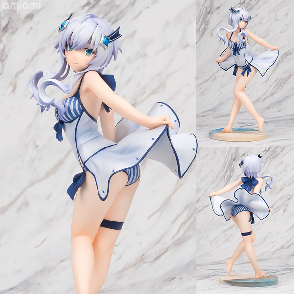 KDcolle 魔王学院の不適合者 ミーシャ・ネクロン 水着Ver. 1/7 完成品フィギュア[KADOKAWA]原作イラストレーター・しずまよしのり先生が電撃文庫公式海賊本用に描き下ろした水着イラストをモチーフに、可愛らしい姿を立体化。