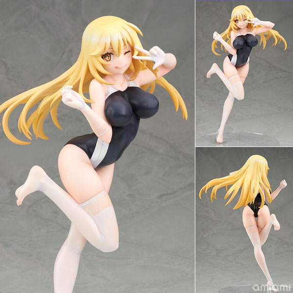 とある科学の超電磁砲T 食蜂操祈 スク水ニーソVer. 1/7 完成品フィギュア[アルター]中学生らしからぬ抜群のプロポーションが際立つ仕上がりとなりました。彼女らしい茶目っ気たっぷりの表情も魅力的です。