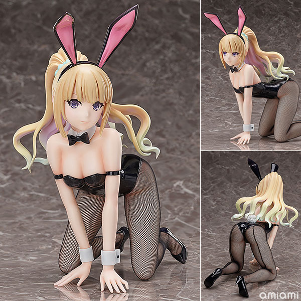 B-STYLE ようこそ実力至上主義の教室へ 軽井沢恵 バニーVer. 1/4 完成品フィギュア[フリーイング]人気作品『ようこそ実力至上主義の教室へ』より、ヒロインの一人「軽井沢恵」がバニーガールスタイルで登場です！