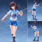 ドリームテック ストライク・ザ・ブラッド 姫柊雪菜[制服style] 1/7 完成品フィギュア[WAVE]獅子王機関から派遣されてきた見習い剣巫『姫柊 雪菜』を「ストライク・ザ・ブラッド ヴァルキュリアの王国篇」のジャケットイラストをモチーフに立体化しました。