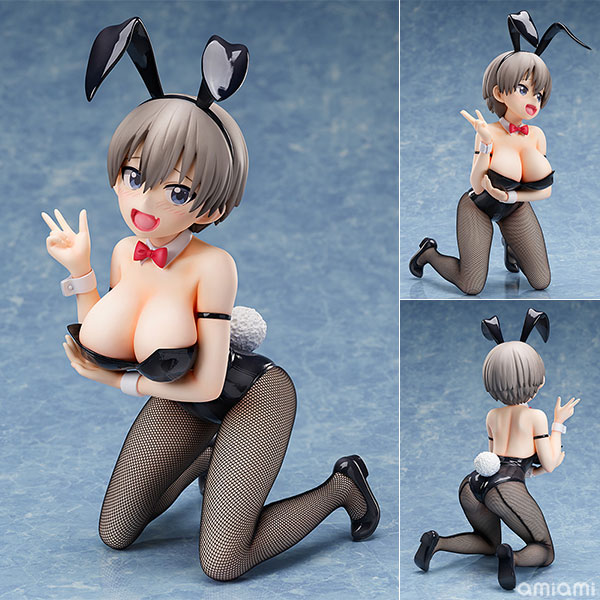 B-STYLE 宇崎ちゃんは遊びたい！ 宇崎花 バニーVer. 1/4 完成品フィギュア[フリーイング]作中でも登場した、桜井先輩も大好きなバニーコスを再現。バニースーツからこぼれおちそうな“SUGOI DEKAI”お胸にもご注目！