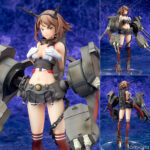 艦隊これくしょん -艦これ- 陸奥 限定中破Ver. 完成品フィギュア[キューズQ]