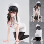 KFRイラスト『ナースさん』 完成品フィギュア[ユニオンクリエイティブ]大人気イラストレーター“KFR”氏の描く「ナースさん」を立体フィギュア化！