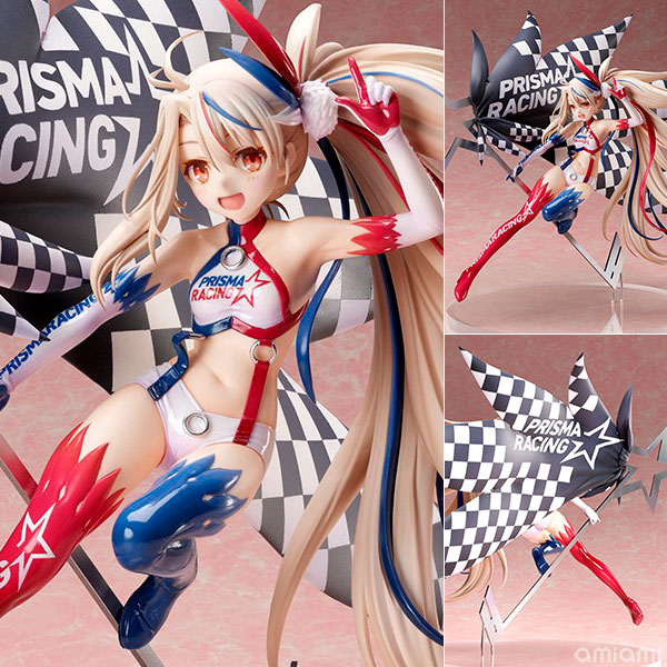 Fate/kaleid liner プリズマ☆イリヤ ドライ！！ イリヤスフィール PRISMA Racing ver. 1/7 完成品[ストロンガー]原作者ひろやまひろし氏描き下ろしのPRISMA☆RACINGのレースクイーン姿でフィギュア化しました。