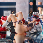 『DF』シリーズ ルフィア 1/7 完成品フィギュア[マックスファクトリー]人気イラストレーターsaitom氏が描く悪魔娘とファッションがテーマの連作『DF』シリーズより第二弾「ルフィア」が登場。