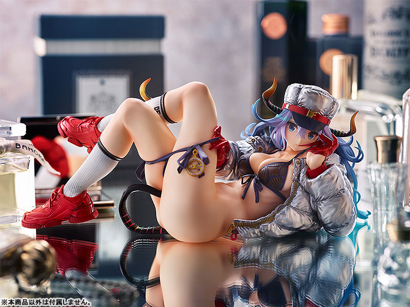 『DF』シリーズ ルフィア 1/7 完成品フィギュア[マックスファクトリー]人気イラストレーターsaitom氏が描く悪魔娘とファッションがテーマの連作『DF』シリーズより第二弾「ルフィア」が登場。