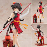 KDcolle この素晴らしい世界に祝福を！ めぐみん 原作版 チャイナドレスVer. 1/7 完成品フィギュア[KADOKAWA]