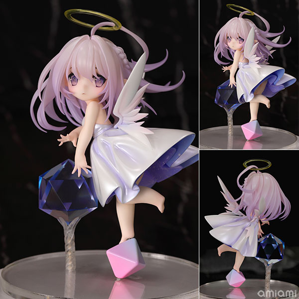 TRPG ダイスの女神様 1/7 完成品フィギュア[OMH]原型：Bimber / 原画：Saru / 塗装：Mon