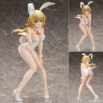 B-STYLE IS〈インフィニット・ストラトス〉 シャルロット・デュノア 生足バニーVer. 1/4 完成品フィギュア[フリーイング]アニメ『IS〈インフィニット・ストラトス〉』より、フランス代表候補生の「シャルロット・デュノア」が、待望の生足バニーVer.で登場です。