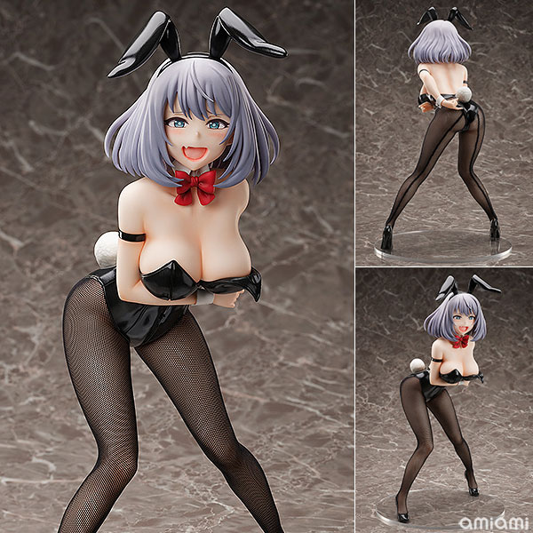 B-STYLE 手品先輩 先輩 バニーVer. 1/4 完成品フィギュア[フリーイング]TVアニメ『手品先輩』より、奇術部の部長にして、手品失敗率100％の「先輩」が、バニースタイルで登場です。