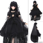 アイリスコレクト ミレーネ / 『Kina’s Fantasy Romances』 デシャール家の堕天使 1/3 完成品ドール[アゾン]和遥キナ氏が衣装デザイン・監修を手掛ける『Kina’s Fantasy Romanes』シリーズ。 第一弾はゴシックドールの「ミレーネ」。