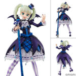 Lucrea(ルクリア) アイカツ！ 藤堂ユリカ ゴスマジックコーデ 完成品フィギュア[メガハウス]ルクリアアイカツ！シリーズに藤堂ユリカが登場！「LoLi GoThiC」のプレミアムレアドレス、ゴスマジックコーデを身に纏った姿で再現。