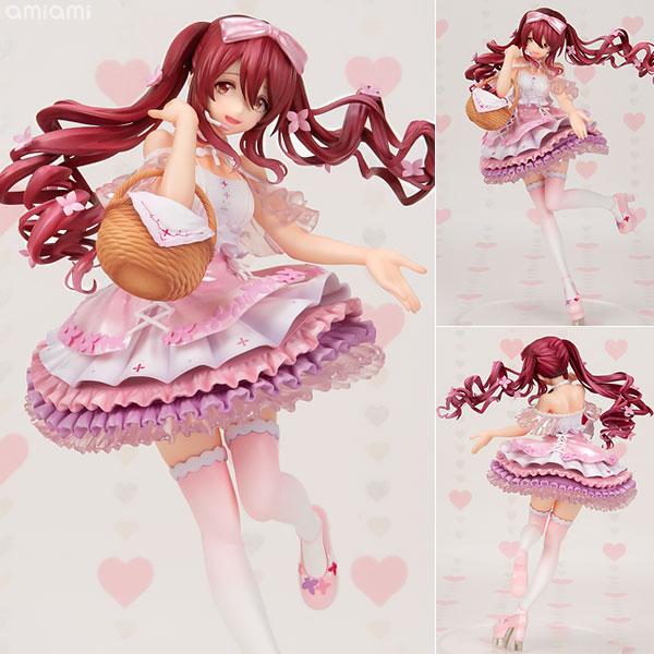 アイドルマスター シャイニーカラーズ 大崎甜花 デヴォーティングリンネver. 1/8 完成品フィギュア[あみあみ]衣装[デヴォーティングリンネ]を着た甜花を、イラストのポージングでフィギュア化。「にへへ」と笑う表情にもこだわりました。
